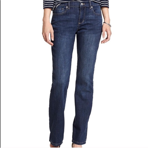 banana republic straight fit jeans